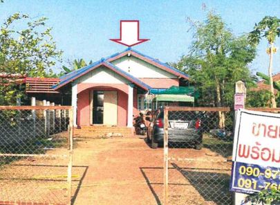 ขายบ้านเดี่ยว 1 ชั้น ราคา 0.63 ล้านบาท ในอำเภอเมืองอุดรธานี