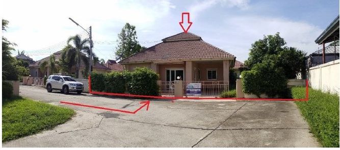 "ขายบ้านเดี่ยว 1 ชั้น หมู่บ้านศรีธานี ท่าตูม ราคา 2.65 ล้านบาท ในอำเภอเมืองอุดรธานี"