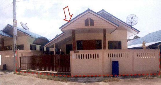 ขายบ้านเดี่ยว 1 ชั้น ในโครงการสุขสำราญ ราคา 7.95 แสนบาท ในอำเภอบ้านค่าย