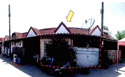 ขายทาวน์เฮาส์ 1 ชั้น ในโครงการเทอดไท-มุสลิม ราคา 500,000 บาท ในอำเภอเมืองระยอง