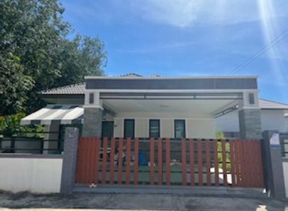 ขายบ้านเดี่ยว 1 ชั้น ราคา 2.20 ล้านบาท ในอำเภอนิคมพัฒนา