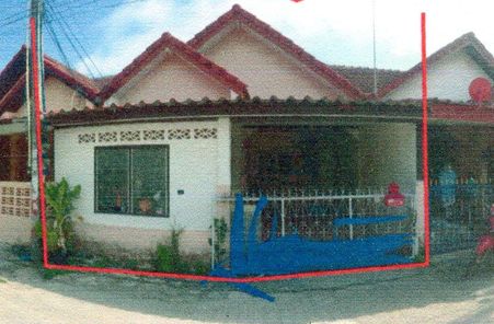 ขายทาวน์เฮ้าส์ 1ชั้น ในโครงการธารสุข ราคา 935,000บาท ในอำเภอบ้านฉาง