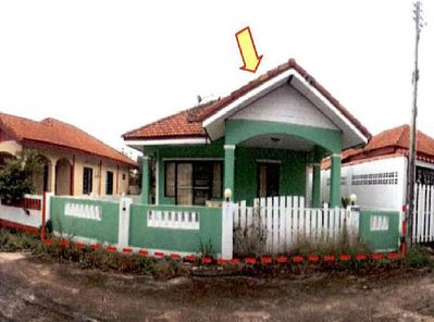 ขายบ้านเดี่ยว 1ชั้น ในโครงการชื่นสุข 11 ราคา 1.00ล้านบาท ในอำเภอบ้านฉาง