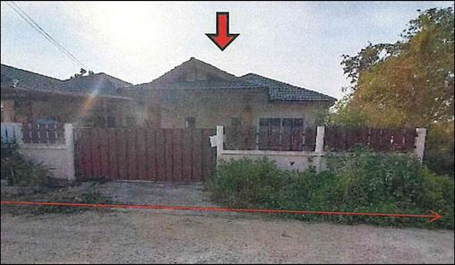 ขายบ้านเดี่ยว 1 ชั้น ในโครงการรุ่งฤดีปราณบุรี ราคา 1.405 บาท ในอำเภอปราณบุรี