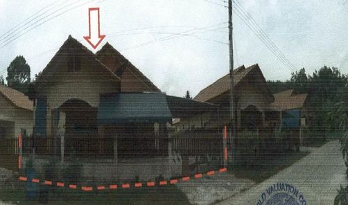 ขายบ้านเดี่ยว 1ชั้น ในโครงการกองเงินการ์เด้นท์โฮม ราคา 830,000บาท ในอำเภอบ้านค่าย