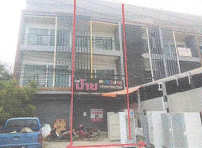 ขายอาคารพาณิชย์ 3 ชั้น ราคา 5.3 ล้านบาท ในอำเภอหัวหิน