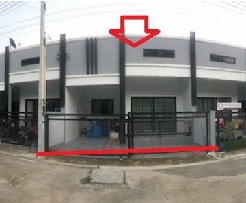 ขายทาวน์เฮ้าส์ 2ชั้น ในโครงการบ้านสบายวิลล์ แม่น้ำคู้ ราคา 1.90ล้านบาท ในอำเภอปลวกแดง