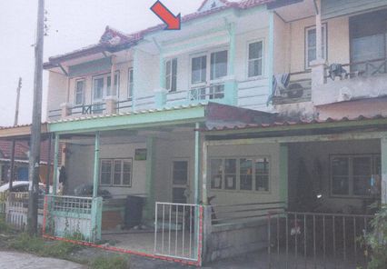 ขายทาวน์เฮ้าส์ 2ชั้น ในโครงการบ้านฉัน ราคา 1.10ล้านบาท ในอำเภอเมืองระยอง