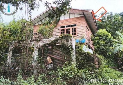 ขายบ้านเดี่ยว 2ชั้น ในโครงการกลางน้อย ราคา 295,000บาท ในอำเภอบ้านผือ