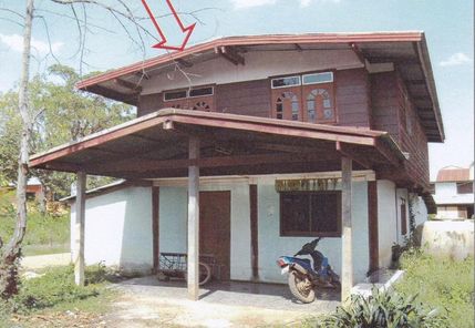 ขายบ้านเดี่ยว 2ชั้น ในโครงการวังคางฮูง ราคา 390,000บาท ในอำเภอบ้านดุง