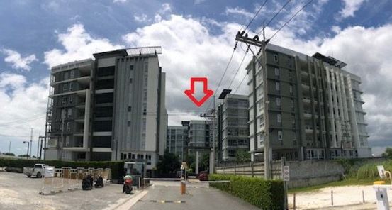 ขายคอนโด ชั้น3 ในโครงการดิ อัลทิเมท ซีซั่น ปาร์ค ราคา 2.37ล้านบาท ในอำเภอเมืองระยอง