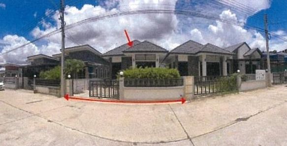 ขายบ้านเดี่ยว 1 ชั้น ในโครงการแสงตะวัน ราคา 1.65 ล้านบาท ในอำเภอหัวหิน