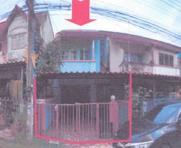 ขายทาวน์เฮ้าส์ 2 ชั้น ในโครงการร่มสุข 8 ราคา 1.2 ล้านบาท ในอำเภอบ้านฉาง