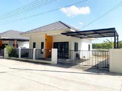 ขายบ้านเดี่ยว 1 ชั้น ในโครงการพารา วิลล์ 7 ราคา 2.10 ล้านบาท ในอำเภอนิคมพัฒนา