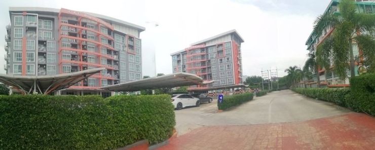 ขายคอนโด 1 ห้อง ชั้น 5 ในโครงการซี.เค.ซี.ระยอง คอนโด1 ราคา 1.70 ล้านบาท ในอำเภอเมืองระยอง