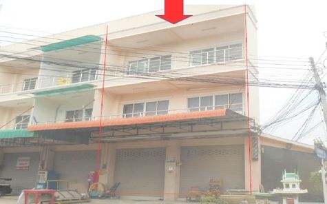 ขายอาคารพาณิชย์ 3ชั้น ในโครงการสิริศาสันติคาม ราคา 3.89ล้านบาท ในอำเภอบางละมุง