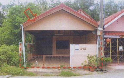 ขายทาวน์เฮ้าส์ 1 ชั้น   ราคา 1.2 ล้านบาท ในอำเภอบ้านค่าย