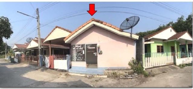 ขายบ้านเดี่ยว 1ชั้น ในโครงการสานฝัน ราคา 1.55ล้านบาท ในอำเภอนิคมพัฒนา