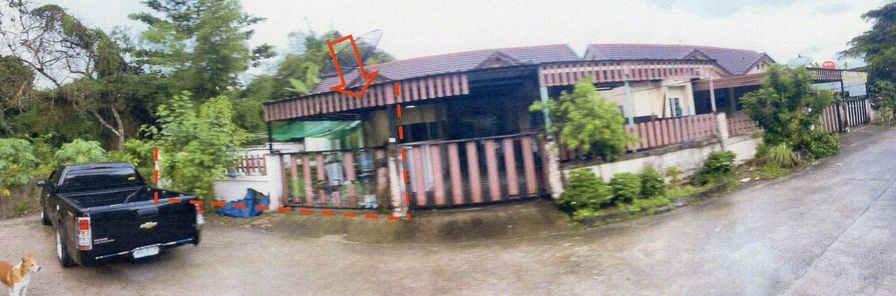 ขายบ้านแฝด 1 ชั้น ในโครงการกนกภัทร ราคา 1.75 ล้านบาท ในอำเภอนิคมพัฒนา