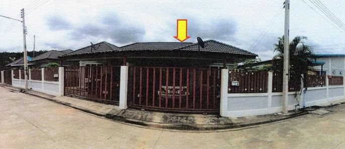 ขายบ้านแฝด 1 ชั้น ในโครงการมารวยแลนด์ (นิคมพัฒนา) ราคา 1.65 ล้านบาท ในอำเภอนิคมพัฒนา