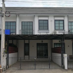 ขายทาวน์เฮ้าส์ 2ชั้น ในโครงการเคนต์ วัลเลย์ ราคา 1.88ล้านบาท ในอำเภอปลวกแดง