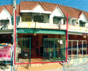 "ขายทาวน์เฮ้าส์ 2 ชั้น หมู่บ้านฉางธานี ราคา 1.27 ล้านบาท ในอำเภอบ้านฉาง"