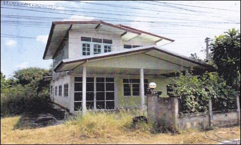 ขายบ้านเดี่ยว 2 ชั้น ในโครงการชุมชนบ้านดอน ราคา 1 ล้านบาท ในอำเภอหนองหาน