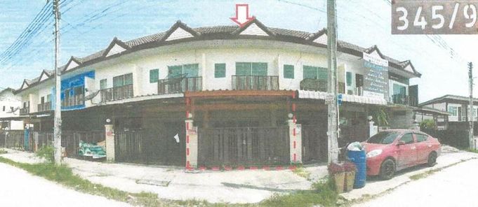 ขายทาวน์เฮ้าส์ 2ชั้น ในโครงการเพ็ญภิรมย์ ราคา 1.55ล้านบาท ในอำเภอปลวกแดง