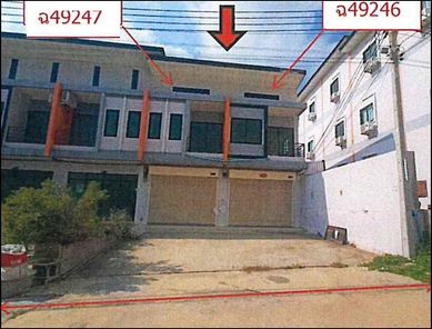 ขายอาคารพาณิชย์ 2 ชั้น ในโครงการเพลินซิตี้ ราคา 2 ล้านบาท ในอำเภอปราณบุรี