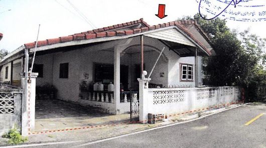 ขายบ้านเดี่ยว 1 ชั้น ราคา 1.35 ล้านบาท ในอำเภอเมืองประจวบคีรีขันธ์