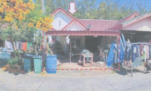 ขายทาวน์เฮ้าส์ 1 ชั้น ในโครงการสวนดุจดาว ราคา 1.15 ล้านบาท ในอำเภอบ้านค่าย