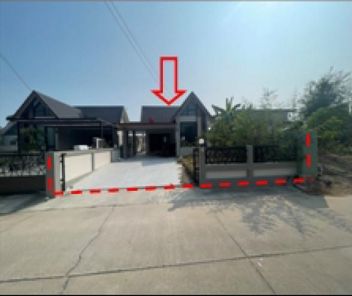 ขายบ้านเดี่ยว 1ชั้น ราคา 2.55 ล้านบาท ในอำเภอบ้านฉาง