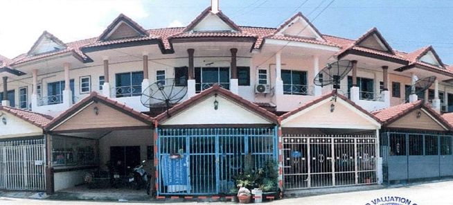 ขายทาวน์เฮ้าส์ 2 ชั้น ในโครงการบูรพาฮิลล์ ราคา 1.335 ล้านบาท ในอำเภอเมืองระยอง