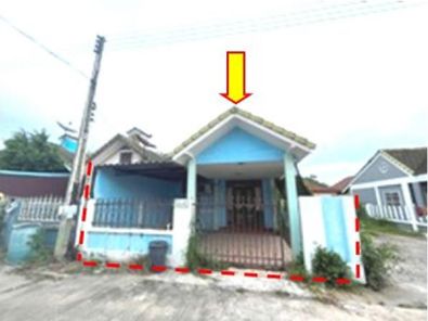 ขายทาวน์เฮาส์ 1ชั้น ในโครงการเพิ่มทรัพย์ ราคา 1.48ล้านบาท ในอำเภอปลวกแดง
