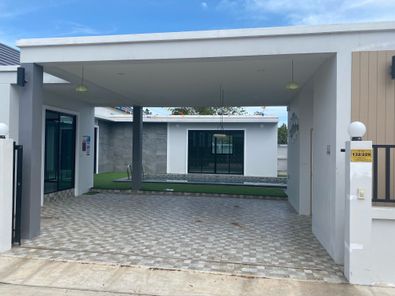 ขายบ้านเดี่ยว 1 ชั้น ในโครงการนรีพลู 2 ราคา 5.39 ล้านบาท ในอำเภอหัวหิน