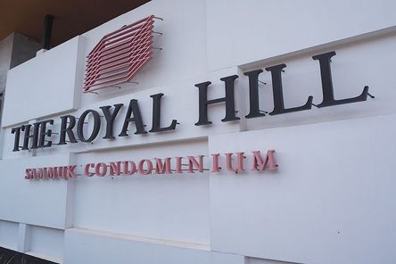 ขายคอนโด 1 ห้อง ชั้น 8 ในโครงการเดอะ รอยัล ฮิลล์ ราคา 2.31 ล้านบาท ในอำเภอเมืองชลบุรี