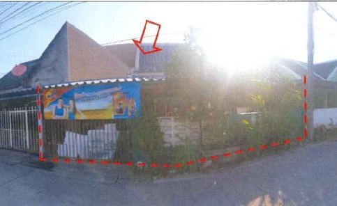 ขายบ้านแฝด 1 ชั้น ในโครงการทักษิณ ราคา 1.485 ล้านบาท ในอำเภอเมืองระยอง