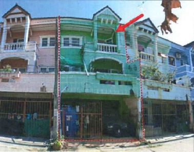 ขายอาคารพาณิชย์ 3 ชั้น ในโครงการชวนชื่น ราคา 2.4 ล้านบาท ในอำเภอเมืองระยอง