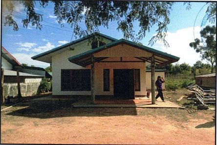 ขายบ้านเดี่ยว 2ชั้น ราคา 725,000 บาท ในอำเภอกุดจับ