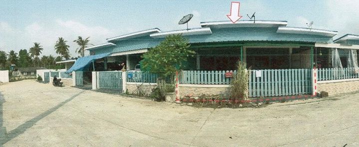 ขายทาวน์เฮ้าส์ 1 ชั้น หมู่บ้านอุดมทรัพย์ ราคา 1.25 ล้านบาท ในอำเภอนิคมพัฒนา