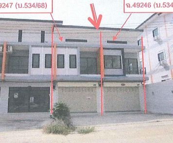 ขายอาคารพาณิชย์ 2 ชั้น ในโครงการเพลินซิตี้ ราคา 2.5 ล้านบาท ในอำเภอปราณบุรี