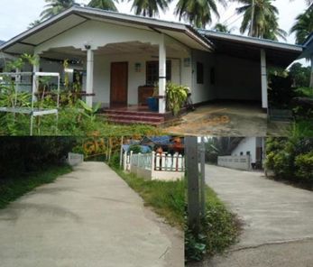 ขายบ้านเดี่ยว 1 ชั้น ราคา 8.7 แสนบาท ในอำเภอบางสะพาน