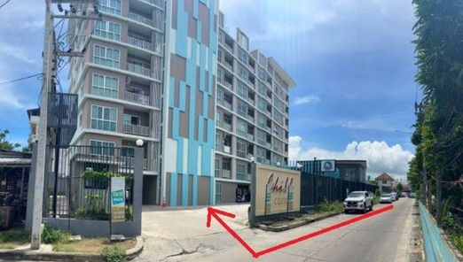 ขายคอนโด ชั้น6 ในโครงการชิลล์ คอนโด ราคา 2.12ล้านบาท ในอำเภอเมืองระยอง