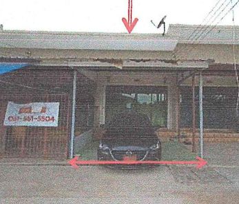 ขายอาคารพาณิชย์ 1 ชั้น ในโครงการเดอะซิตี้ 88 ราคา 1.5 ล้านบาท ในอำเภอหัวหิน