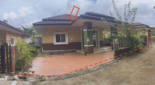 ขายบ้านเดี่ยว 1 ชั้น ในโครงการสมุลโฮม 4 ราคา 1.45 ล้านบาท ในอำเภอปลวกแดง