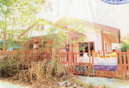 ขายบ้านเดี่ยว 1 ชั้น ในโครงการกองเงิน ราคา 1.47 ล้านบาท ในอำเภอบ้านค่าย