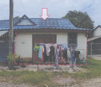 ขายทาวน์เฮาส์ 1 ชั้น ในโครงการพรเทพโฮม ราคา 400,000 บาท ในอำเภอปลวกแดง