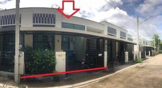 ขายทาวน์เฮ้าส์ 1ชั้น ในโครงการทาวน์เฮ้าส์ สกายไลน์ อมตะ ราคา 1.75ล้านบาท ในอำเภอปลวกแดง