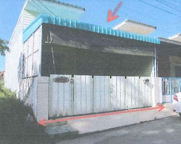 ขายทาวน์เฮ้าส์ 1 ชั้น ในโครงการฤทธิเดช ราคา 7.5 แสนบาท ในอำเภอปราณบุรี