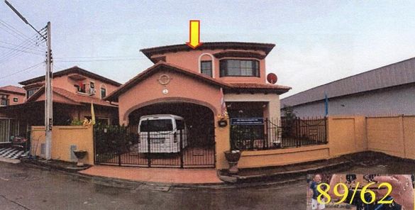 "ขายบ้านเดี่ยว 1 ชั้น หมู่บ้านเดอะพาลาซเซตโต้ ราคา 2.5 ล้านบาท ในอำเภอนิคมพัฒนา"